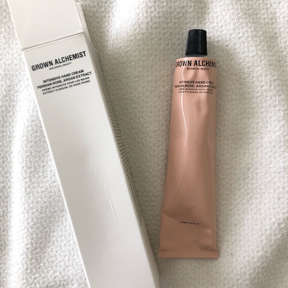 Grown Alchemist Intensive Hand Cream Rose